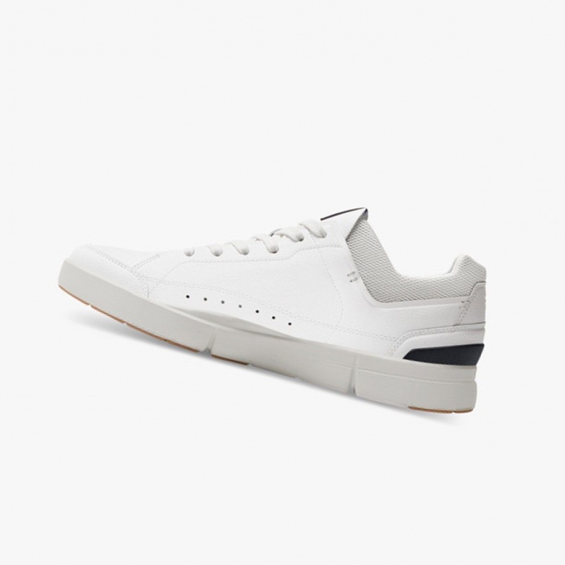 White / Indigo Men's On Running THE ROGER Centre Court Sneakers | 967821-AHN