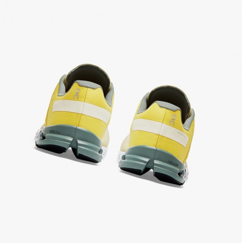 Yellow Men's On Running Cloudflow Training Shoes | 725463-GRK