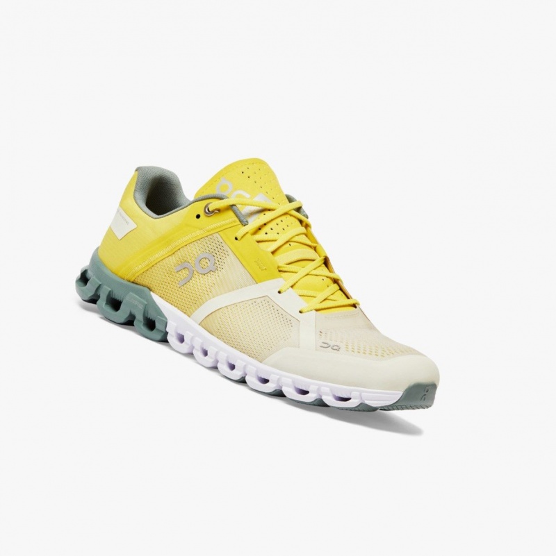 Yellow Men's On Running Cloudflow Training Shoes | 725463-GRK